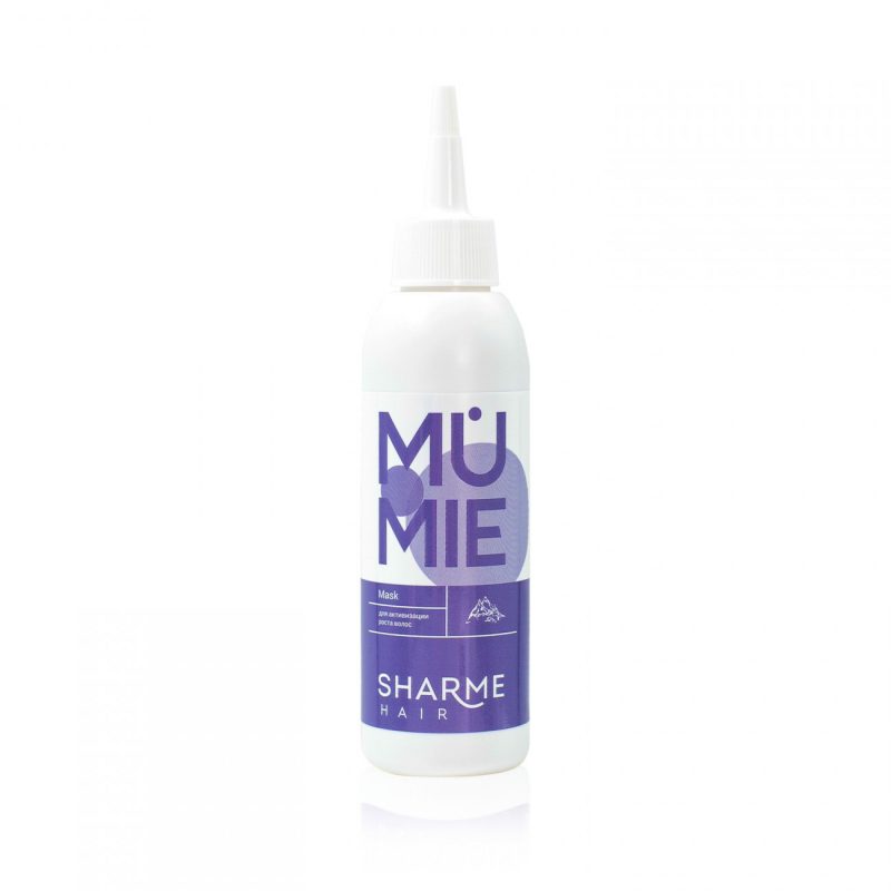 Маска Sharme Hair Mumie для активизации роста волос, 150 мл