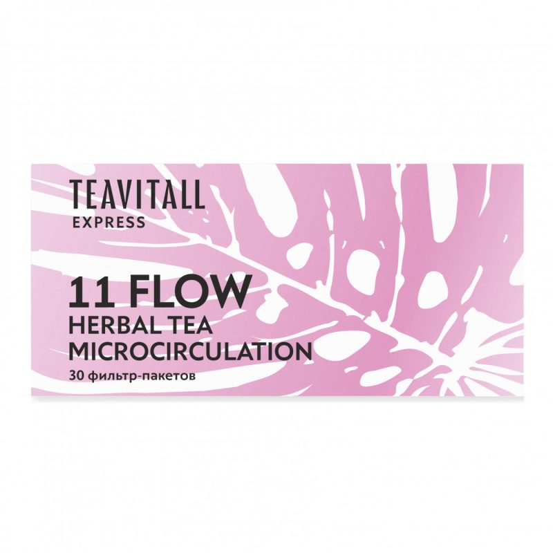 TeaVitall Express Flow 11, 30 фильтр-пакетов
