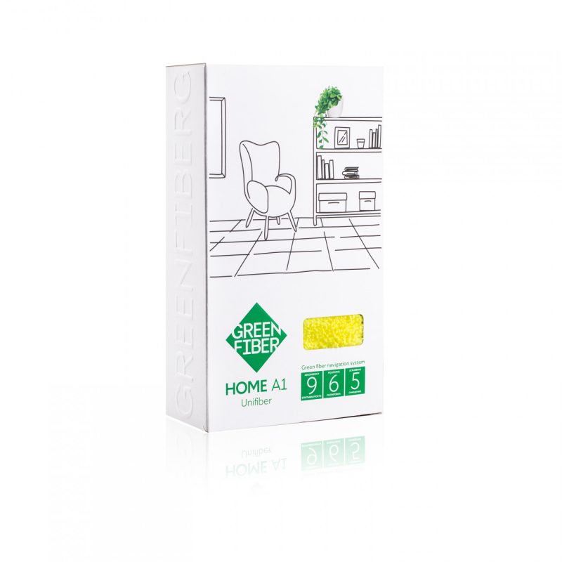 Green Fiber HOME A1, Файбер универсальный, желтый