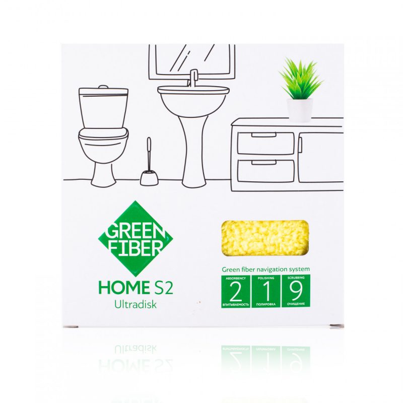 Green Fiber HOME S2, Диск Инволвер, желтый