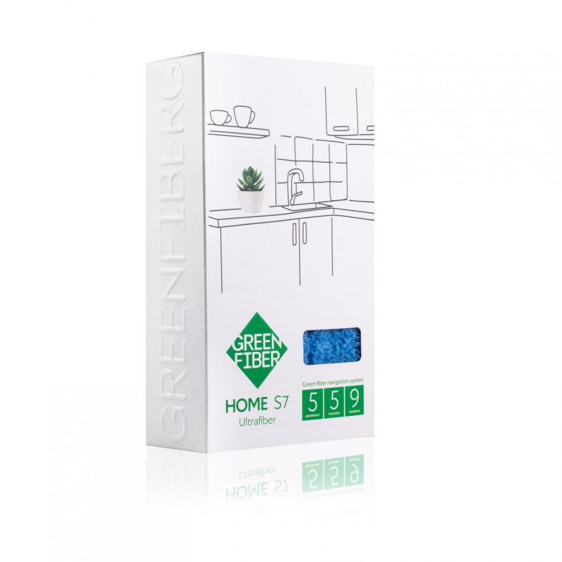 Green Fiber HOME S7, Файбер Инволвер, голубой