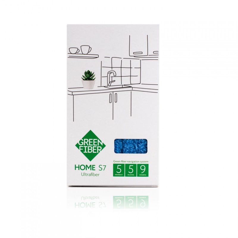 Green Fiber HOME S7, Файбер Инволвер, голубой