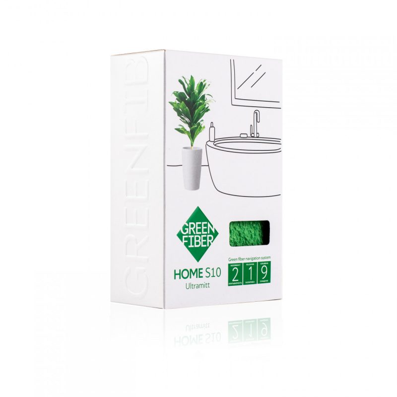 Green Fiber HOME S10, Варежка Инволвер, зеленая