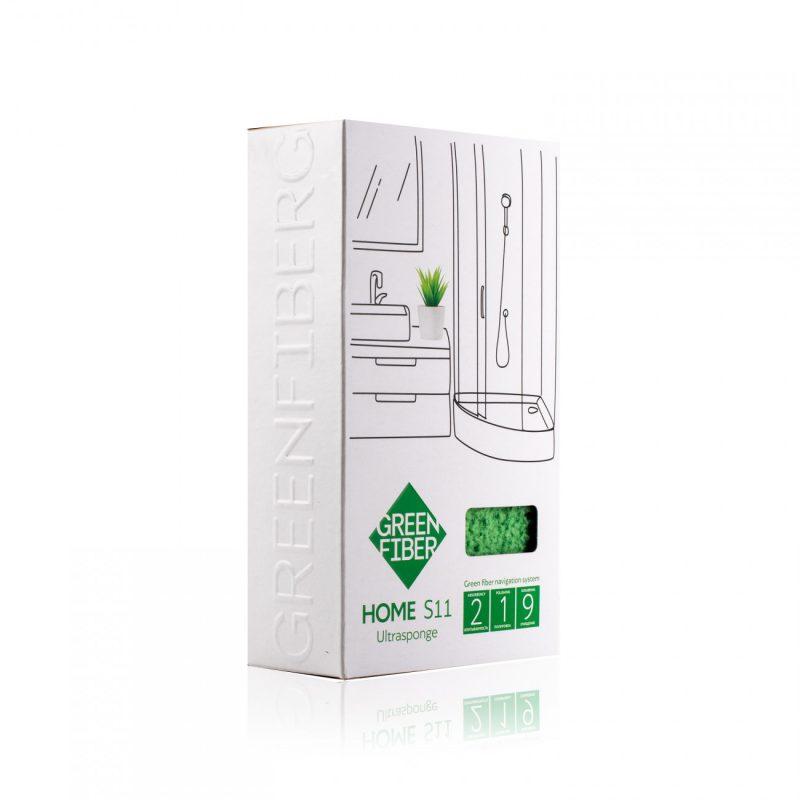 Green Fiber HOME S11, Спонж Инволвер, зеленый