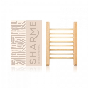 Подставка из бамбука под твердые шампуни и кондиционеры Sharme Hair
