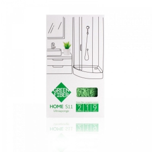 Green Fiber HOME S11, Спонж Инволвер, зеленый